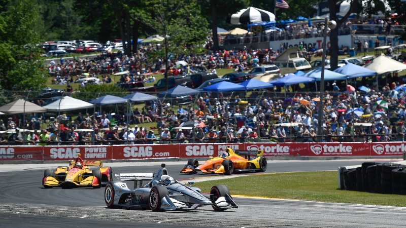 Team Penske’s Josef Newgarden Dominates From Pole to Win at Road America