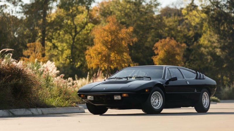 This Rare Lamborghini Urraco Tipo 111 for Sale will Melt Your Heart and Probably Your Wallet