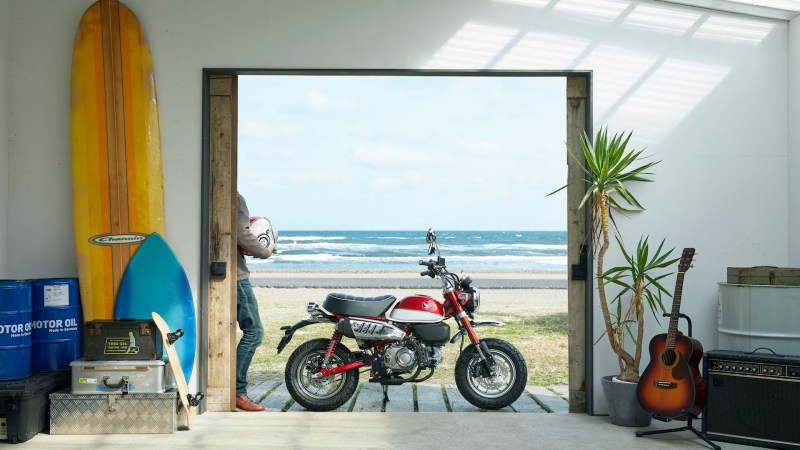 Honda Announces American Debut of Monkey and Super Cub Motorcycles