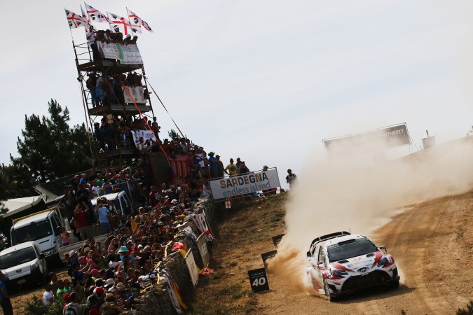 Toyota WRC Team Wants to Boycott the 2019 Rally Italy Event in Sardinia