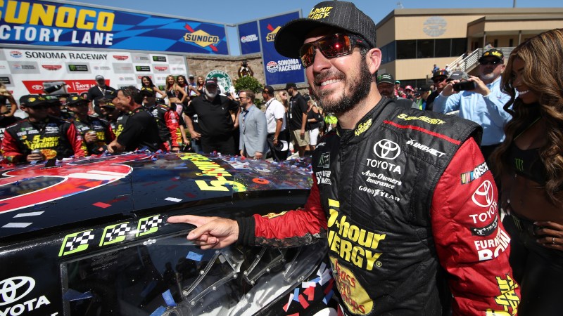 NASCAR Team President Attributes Truex Jr. Sonoma Win to Crew Chief’s Head Injury