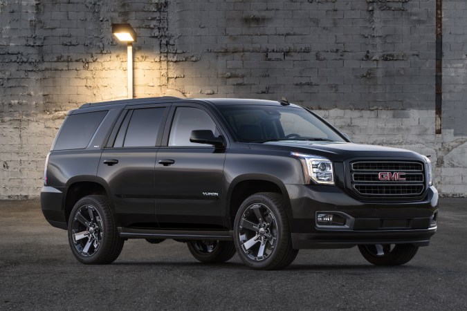 2019 GMC Yukon Graphite Editions: Welcome to the Dark Side