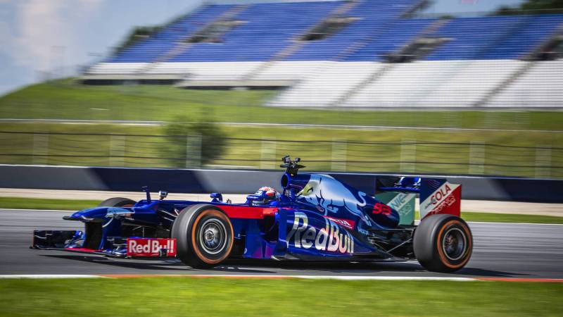 MotoGP’s Marc Marquez Makes His Formula 1 Debut With Toro Rosso