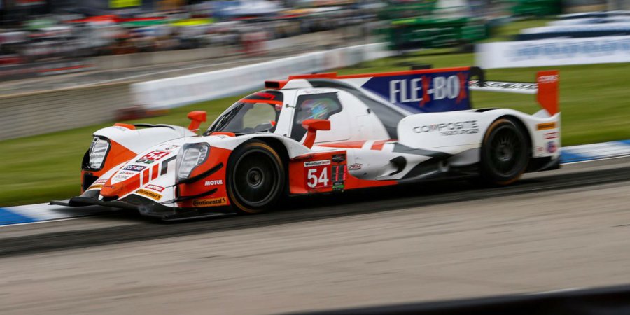 Colin Braun Takes Pole for CORE Autosport at Six Hours of The Glen