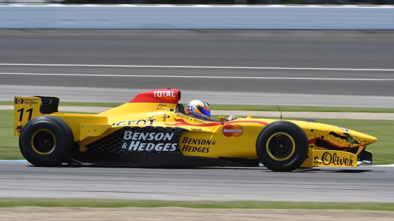 Racing Legends Unite at Indy’s Brickyard Vintage Racing Invitational