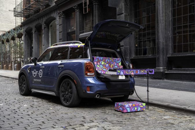 Mini Partners with ‘Sing for Hope’ Charity to Bring Music to NYC