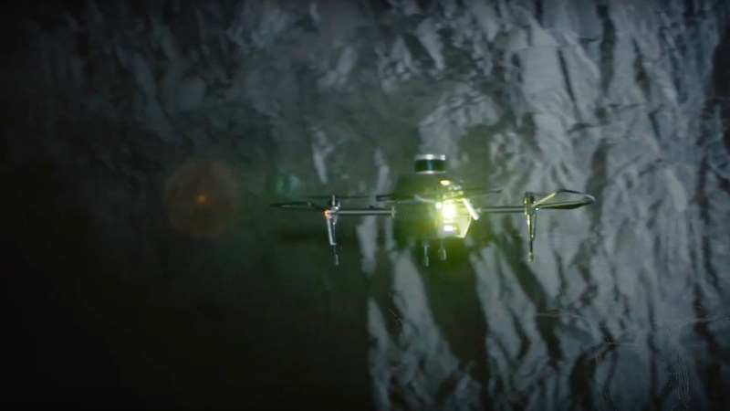 Exyn Technologies’ Mine-Mapping Drone Can Create 3D Maps Without GPS