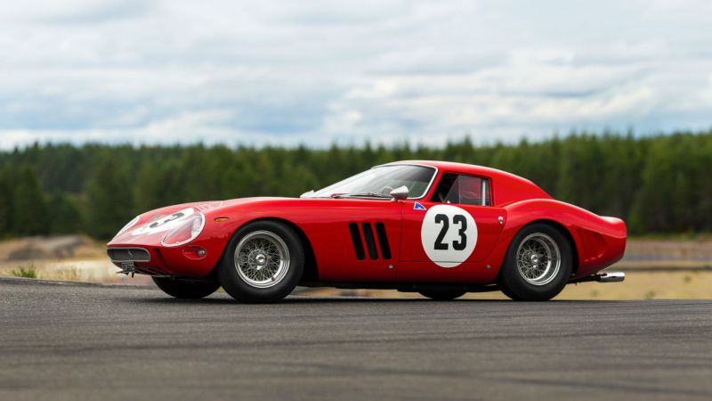 1959 Ferrari 250 GT LWB California Sells for a Cool $18 Million