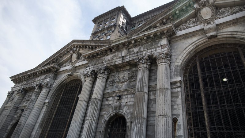 Nostalgic Thief Returns Stolen Michigan Central Station Clock, Thanks Ford