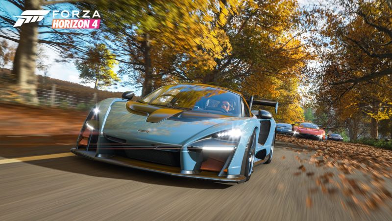 <em>Forza Horizon 4</em> Will Be Set in Britain and Drop October 2, 2018