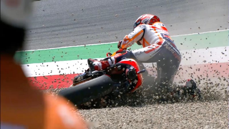 Marc Marquez’s MotoGP Championship Lead Shortens After Mugello Snafu