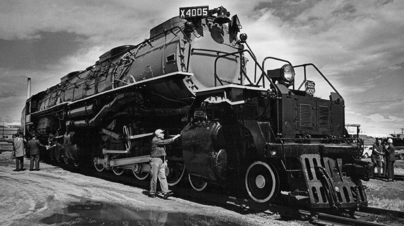 Union Pacific Is Rebuilding Its Largest Steam Locomotive