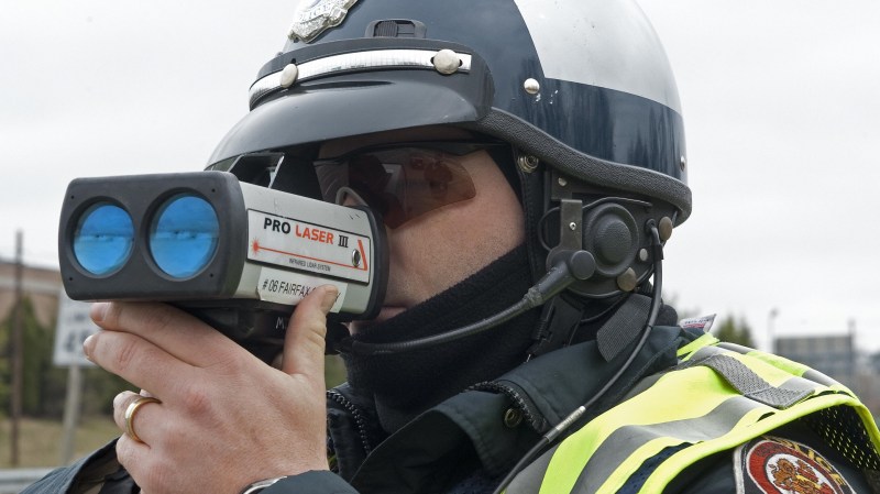 How Does Police LiDAR Work?