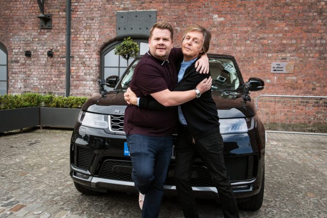 Let It Be: James Corden Breaks Down With a Beatle In Latest ‘Carpool Karaoke’ Episode