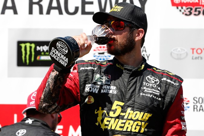 Martin Truex Jr. Twist and Turns His Way to Victory at Sonoma Raceway