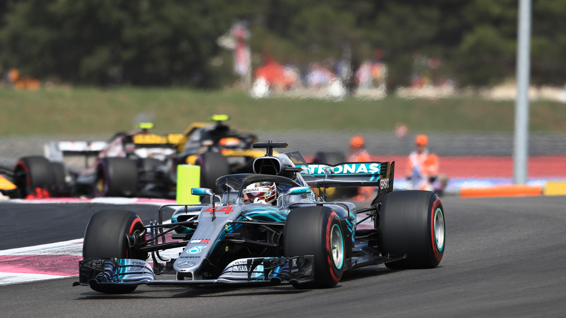 Lewis Hamilton Back in Control With French GP Win