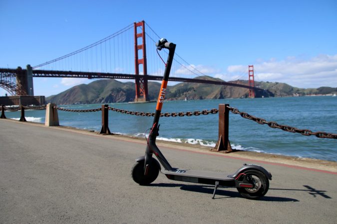 Regulating San Francisco’s Electric Scooter Problem