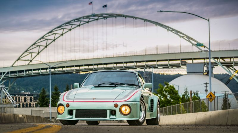 A Kremer Racing 935K Kit Makes The Porsche 911 Turbo Even More Dangerous