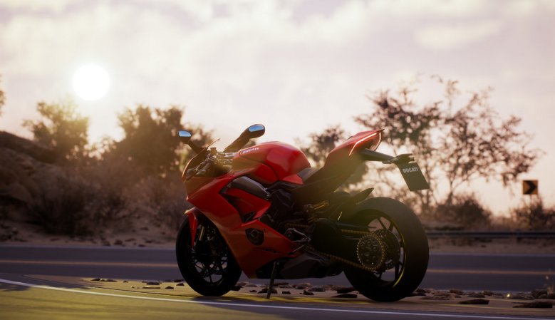 Lead Role for Ducati Panigale V4 in the Upcoming Ride 3 Video Game