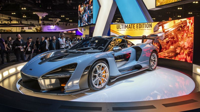 McLaren Senna Makes North American Debut as Star of <em>Forza Horizon 4</em>