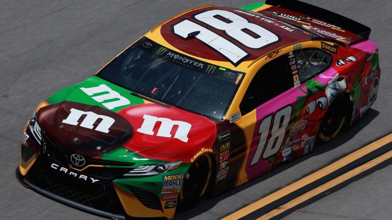 Joe Gibbs Racing Teams Penalized for Illegal Splitters in NASCAR Race at Michigan