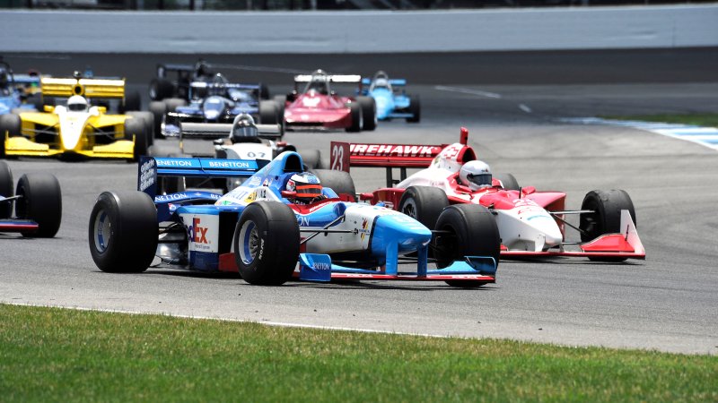 Sights and Sounds of the SVRA Brickyard Vintage Racing Invitational