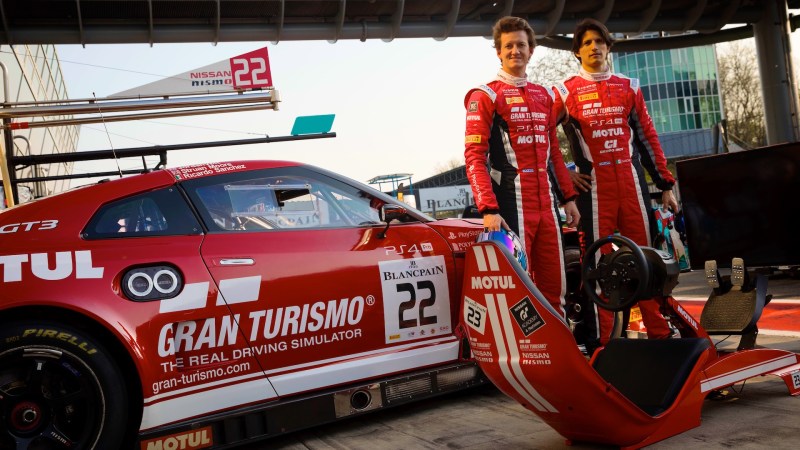 Nissan and <em>Gran Turismo</em> on Hunt for Top Driving, Gaming Talent