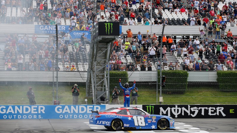 Kyle Busch Scores NASCAR Xfinity Win at Pocono, Then Car Fails Inspection