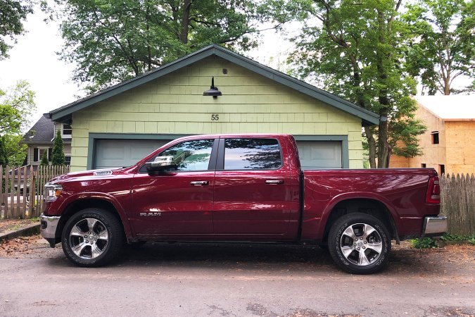 2019 Ram 1500 Laramie Crew Cab 4×4 Review: One Fancy, Capable Beast