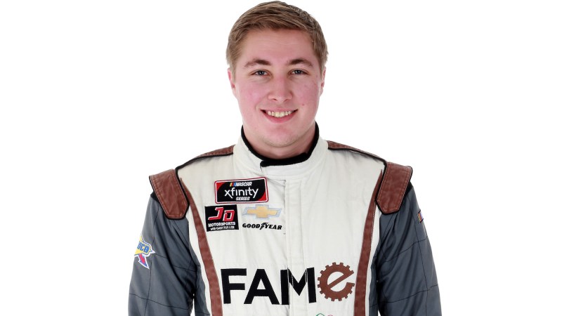 Garrett Smithley Plans NASCAR Top-Series Debut at Michigan