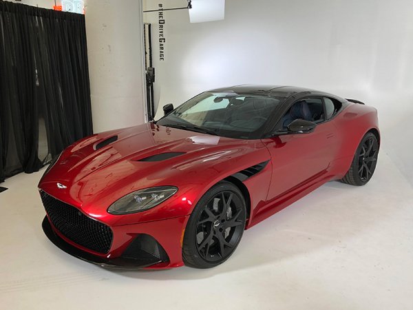 Behold the Aston Martin DBS Superleggera: A 715-HP, 211-MPH Piece of British Supercar Magic