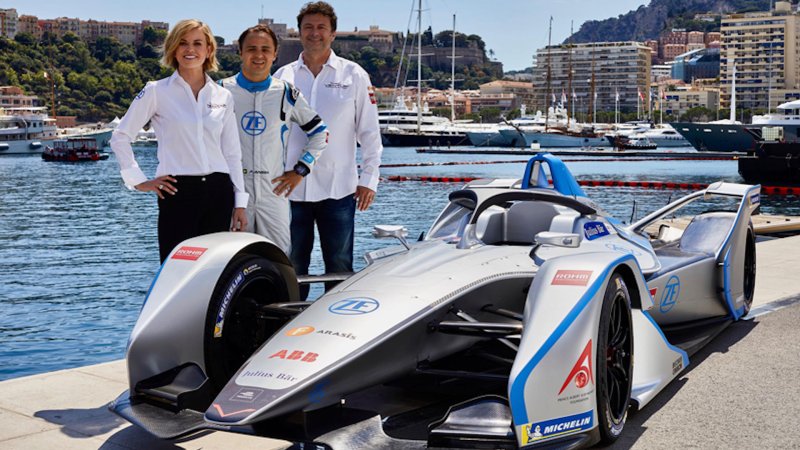 Susie Wolff Becomes Formula E’s First Female Team Principal