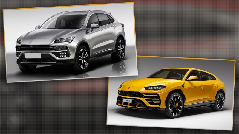 The Copycat Car Industry in China Has Already Cloned the $200K Lamborghini Urus