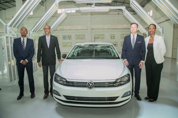 Volkswagen Opens Rwanda’s First Car Assembly Plant