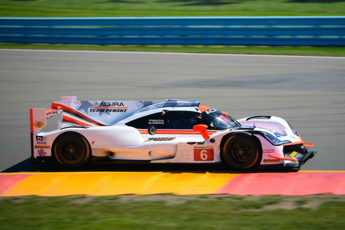 Acura Team Penske Fastest in Watkins Glen FP3, Rast Suffers Rollover Crash in Mazda Prototype