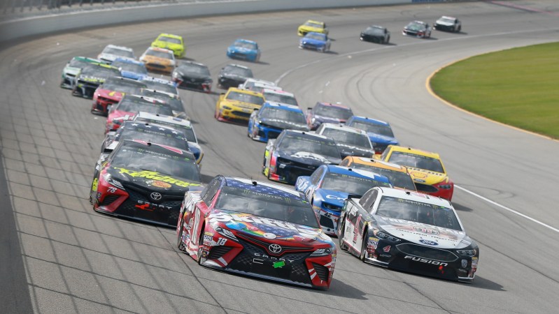 NASCAR Streamlines Inspection Process at Chicagoland Speedway