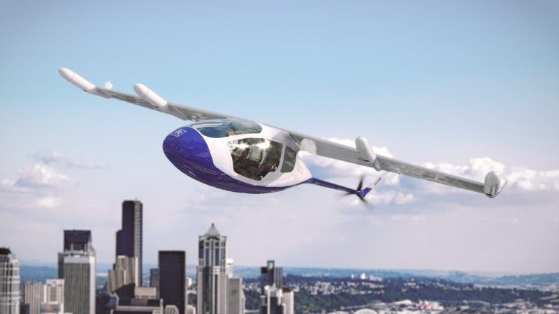 Rolls-Royce Is the Latest Company with a Flying Taxi Concept