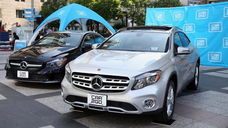 Hackers Steal More Than 100 Mercedes-Benz Cars in Chicago by Hacking Car2Go Car-Sharing App: Report