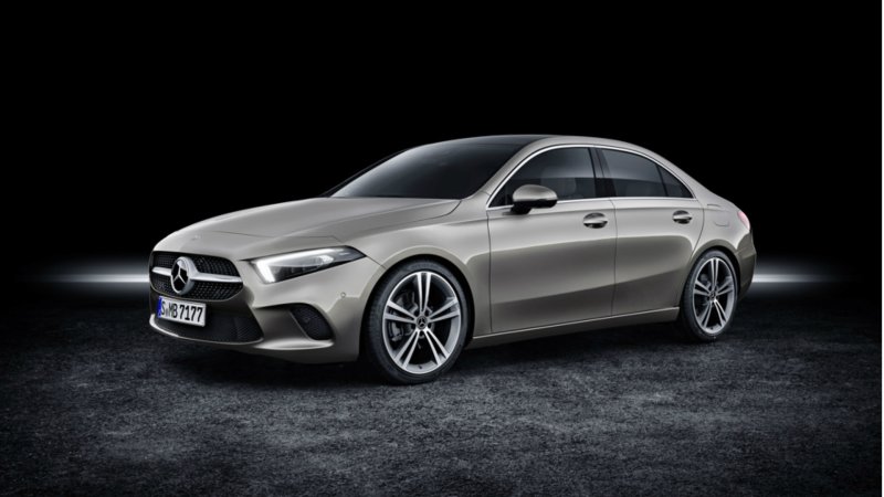 2019 Mercedes-Benz A-Class Sedan: It’s Literally the ‘Mercedes-Benz’ of Compact Cars