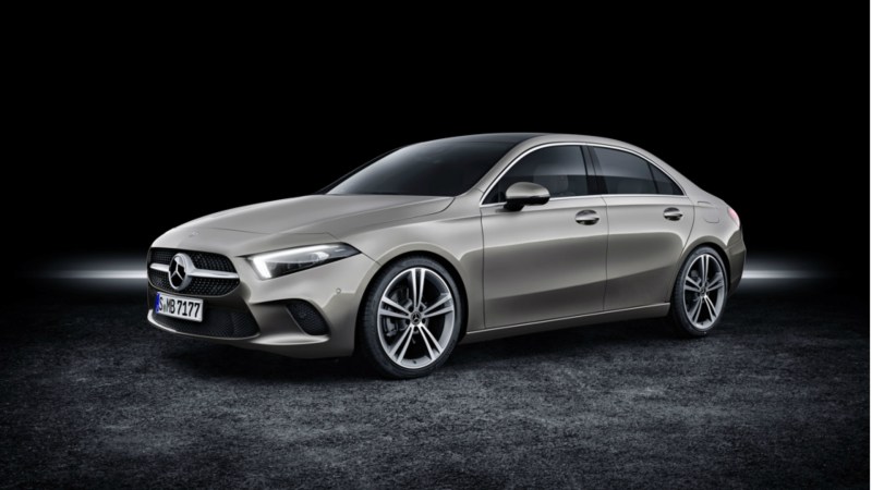 2019 Mercedes-Benz A-Class Sedan Will Start at $32,500 in the US