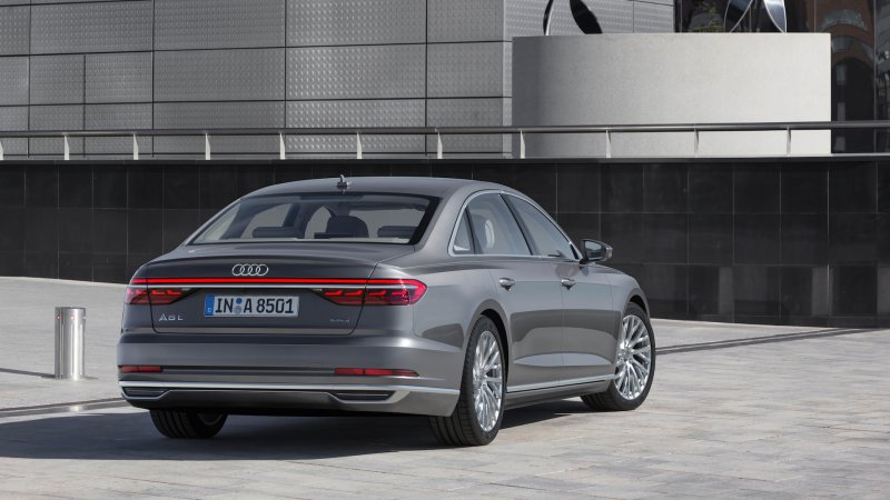 All-New 2019 Audi A8 Quattro Sedan Has a Starting Price of $84,795