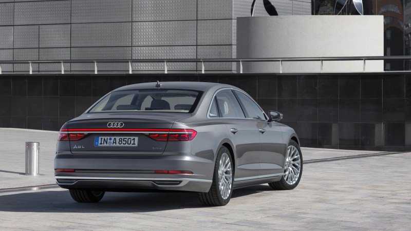 The 2022 Audi S8’s $6K Predictive Active Suspension Is Weird, Fun, and Worth It