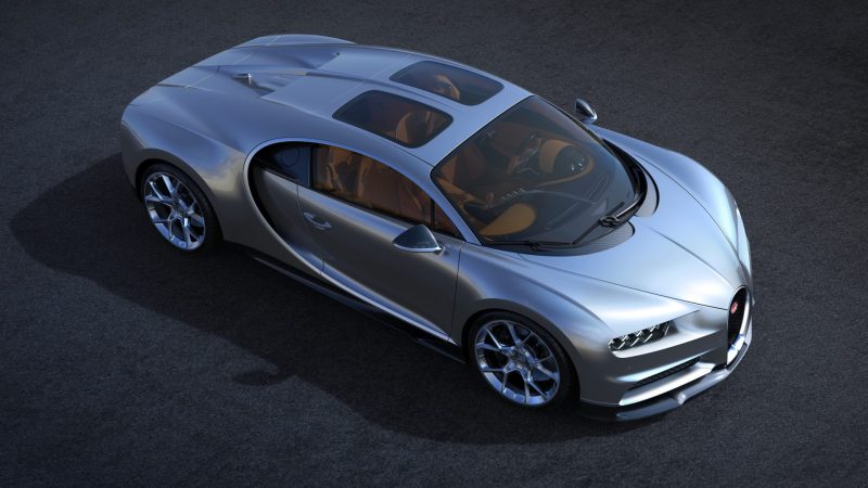 Bugatti Reveals Familiar-Looking ‘Sky View’ Glass Roof for Chiron