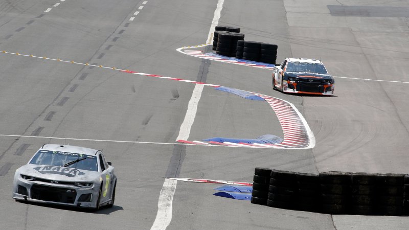 Charlotte Roval Presents a Challenge for NASCAR Drivers