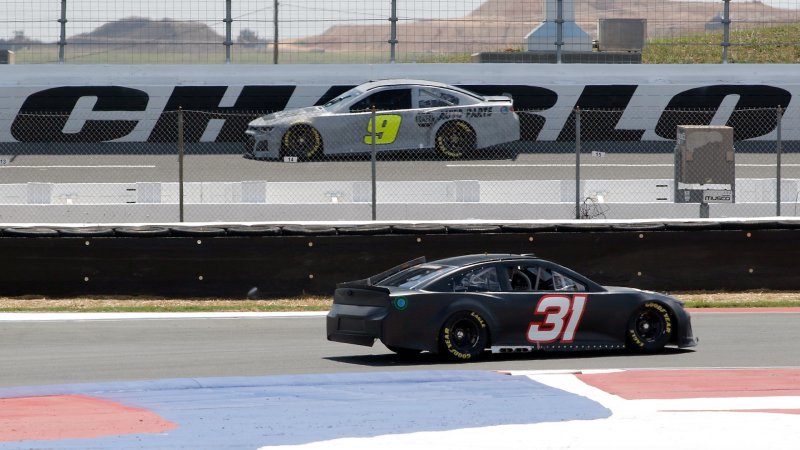 Second Group of NASCAR Drivers Tackle Charlotte Motor Speedway ‘Roval’