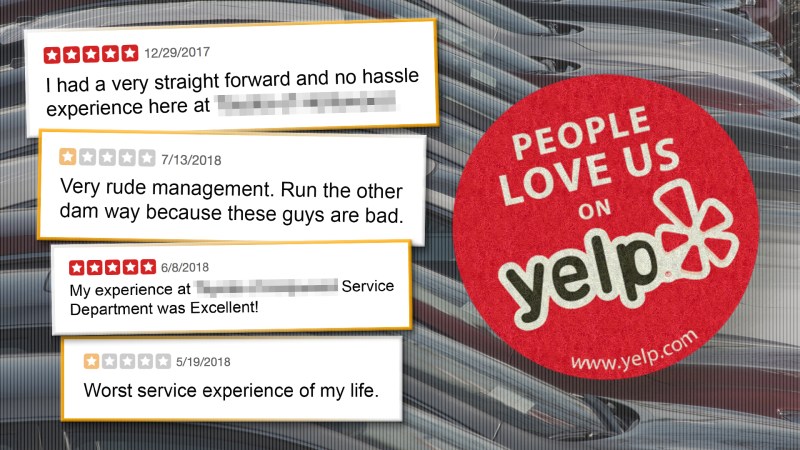 Joy and Rage: Why Car Dealerships Have the Most Polarized Online Reviews