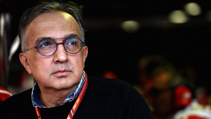 Sergio Marchionne: An Automotive Executive Icon Dead at 66