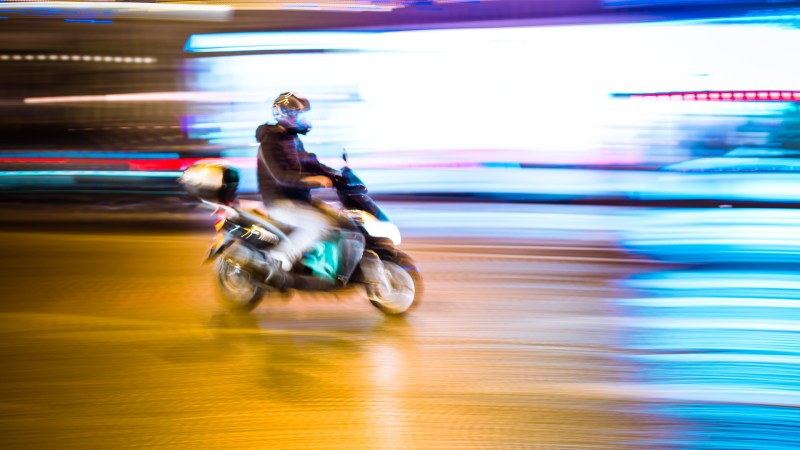 Man Rides Scooter from Massachusetts to Maine Using Phone as Headlight