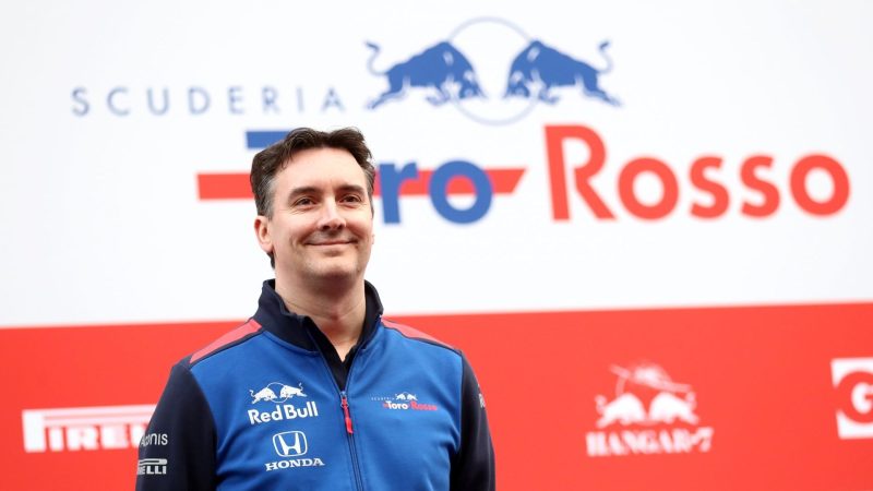 McLaren Formula 1 Poaches James Key from Toro Rosso-Honda