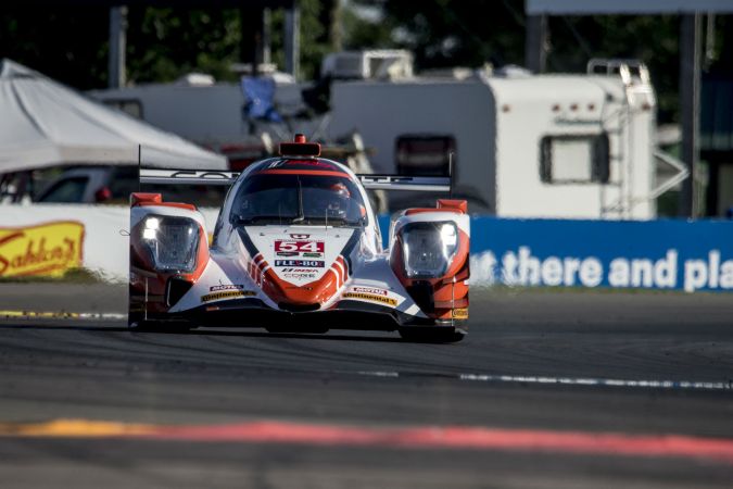 CORE Autosport’s Braun Nabs Second Consecutive IMSA Pole at Mosport